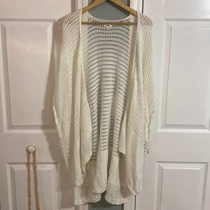 Aerie crochet beach cover up